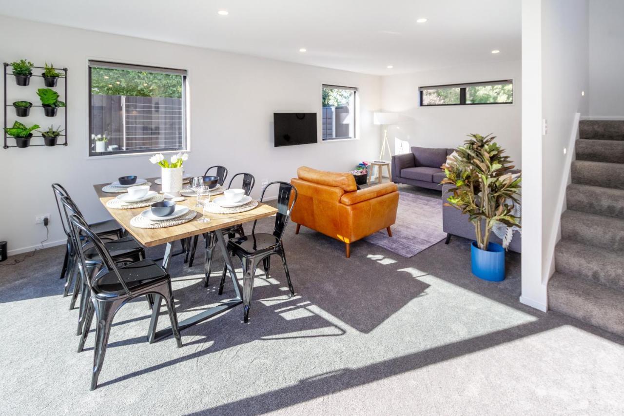 Apartamento Sunsoaked & Stylish 3 Bed, 1.5 Bath W Garage Christchurch